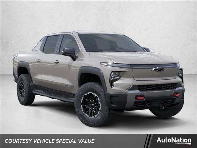2026 Chevrolet Silverado EV Trail Boss Crew Cab (Extended Range) e4WD