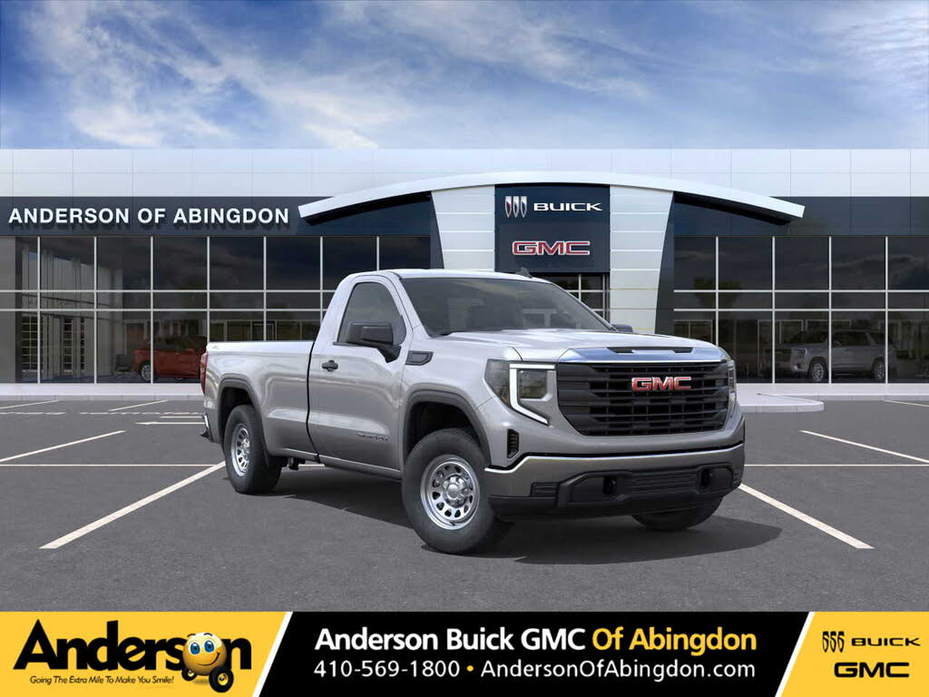 2026 GMC Sierra 1500 Pro Regular Cab LB 4WD