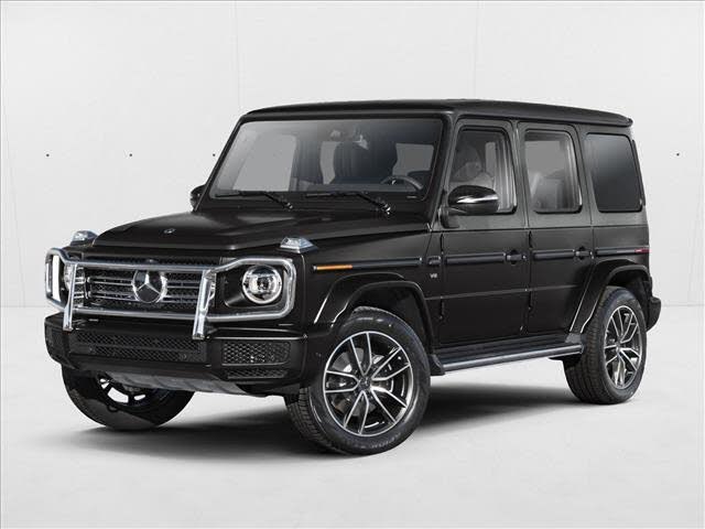 2026 Mercedes-Benz G-Class G 550 4MATIC