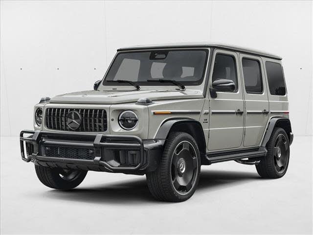 2026 Mercedes-Benz G-Class AMG G 63 4MATIC