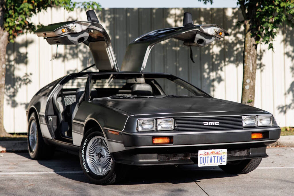 1981 DeLorean DMC-12 Coupe
