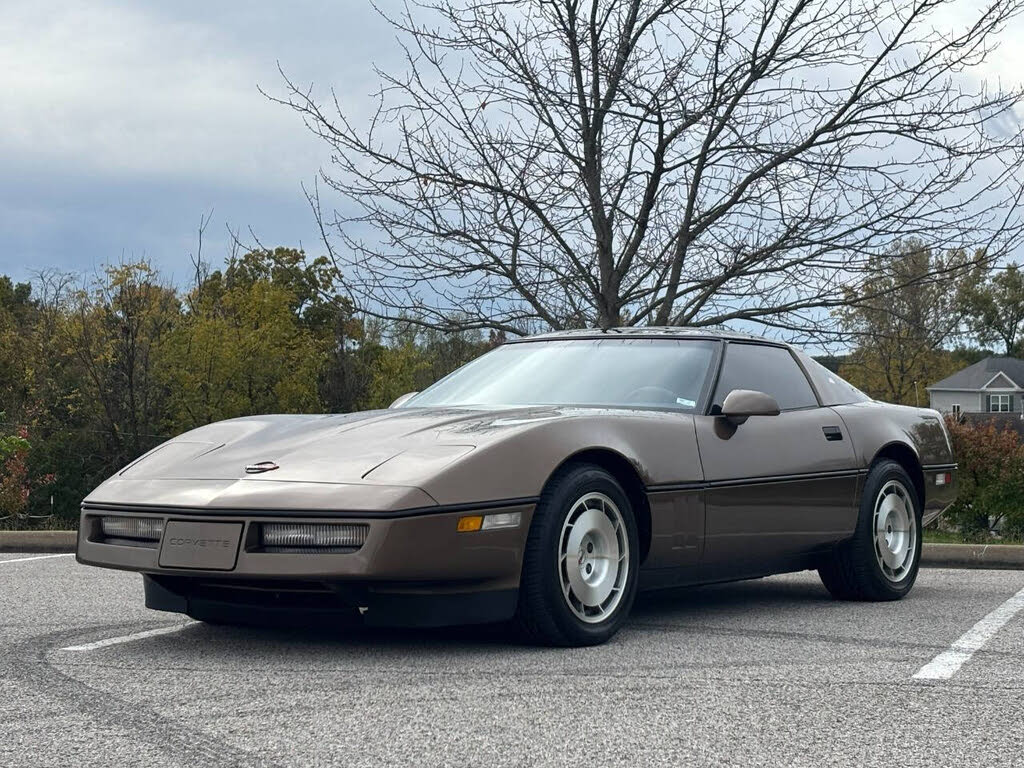 1986 Chevrolet Corvette Coupe RWD