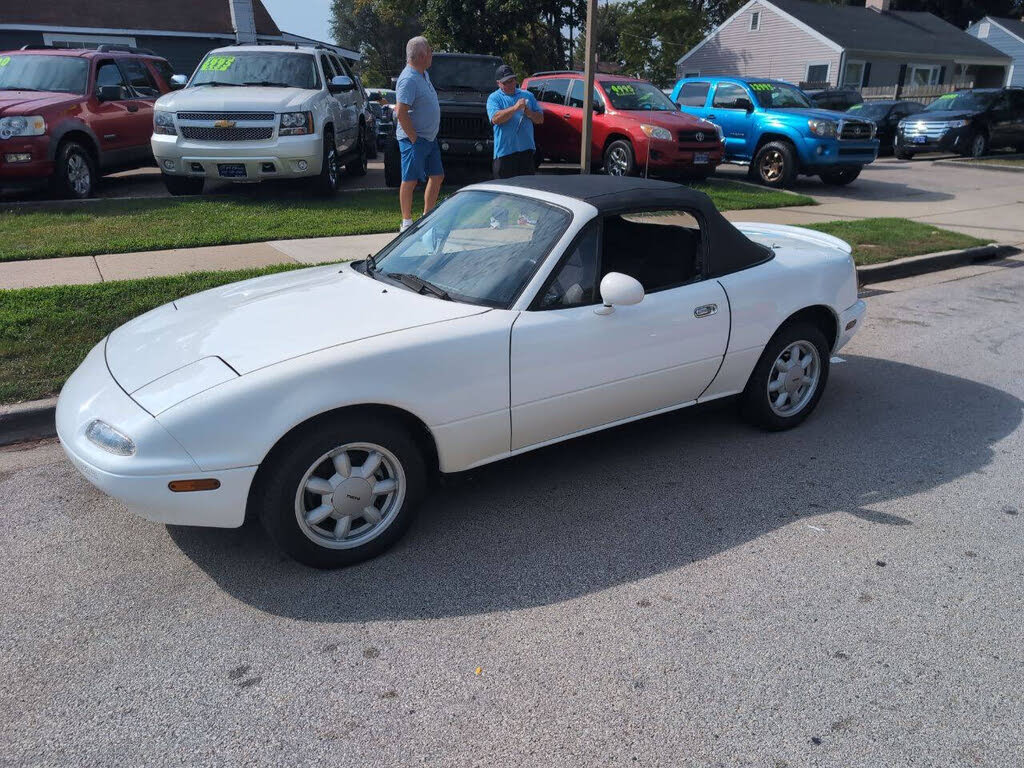 1990 Mazda MX-5 Miata Roadster