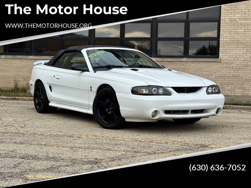 1997 Ford Mustang SVT Cobra Convertible