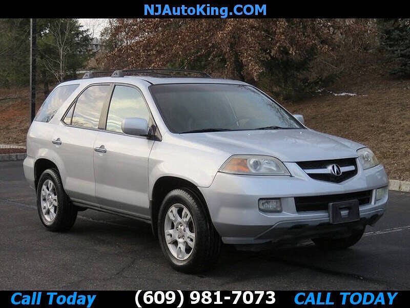 2004 Acura MDX AWD with Touring Package