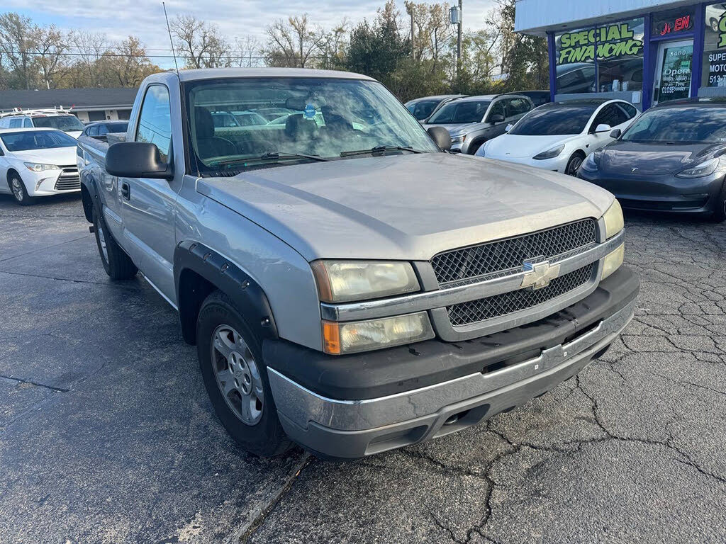 2005 Chevrolet Silverado 1500 Work Truck LB RWD
