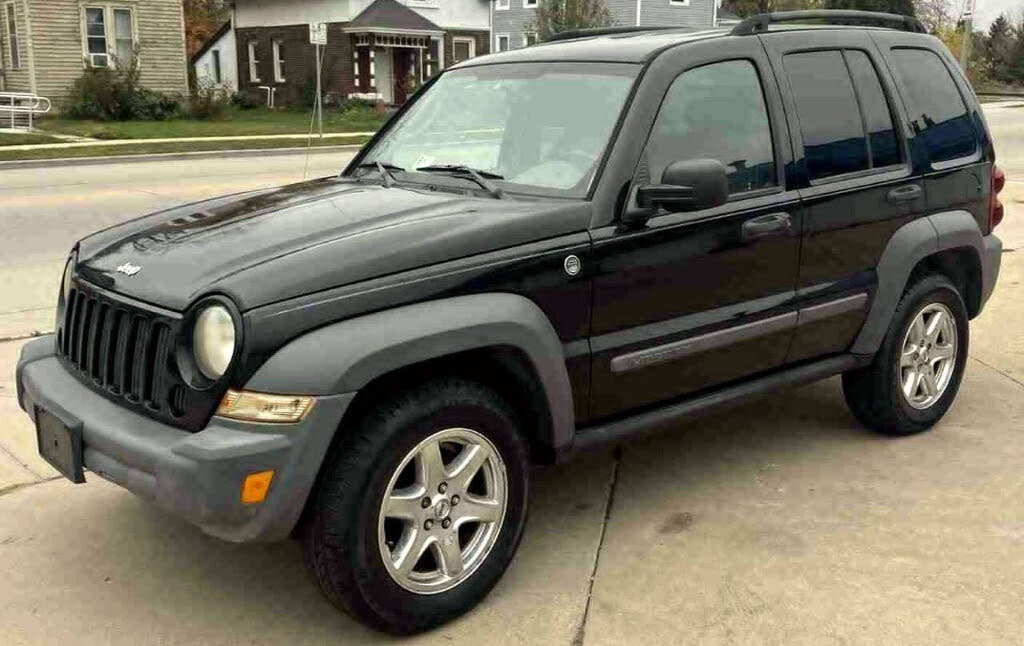 2005 Jeep Liberty Sport 4WD