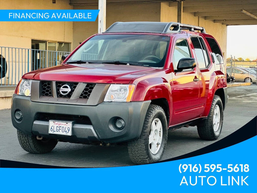 2005 Nissan Xterra S