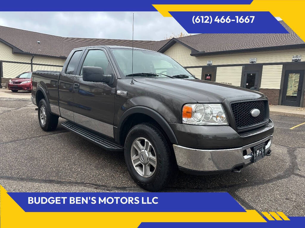 2006 Ford F-150 Harley-Davidson SuperCab 4WD