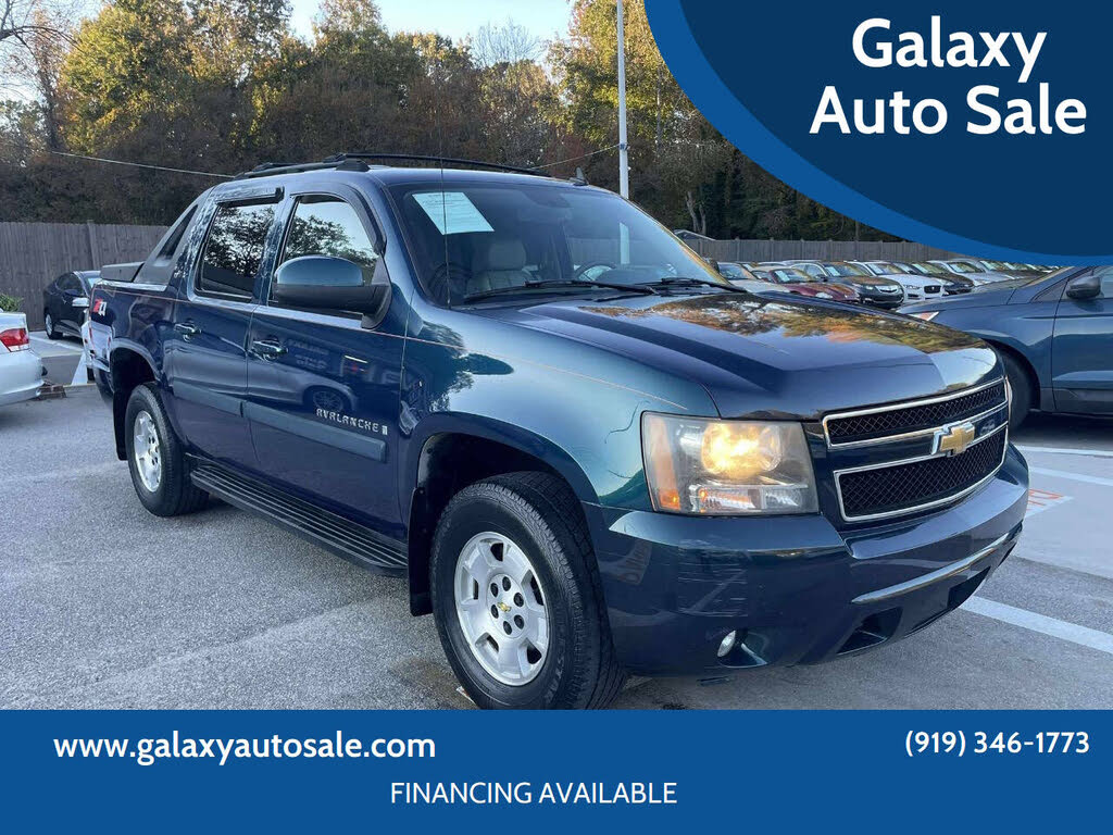 2007 Chevrolet Avalanche LT 4WD
