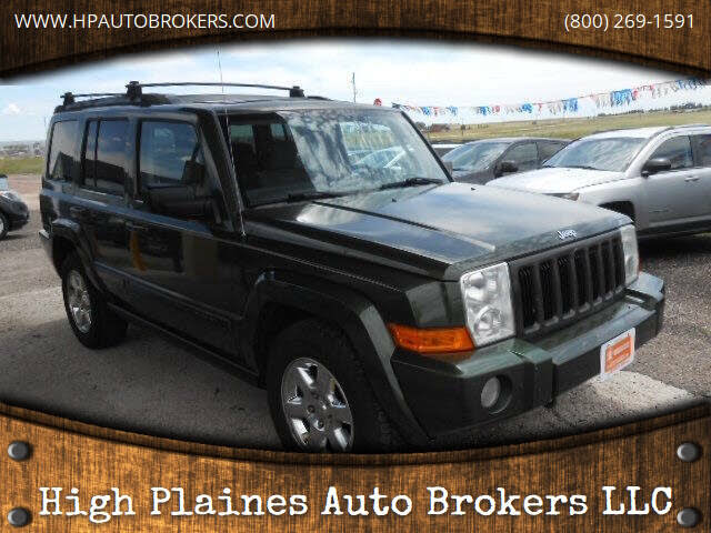 2007 Jeep Commander Sport 4WD