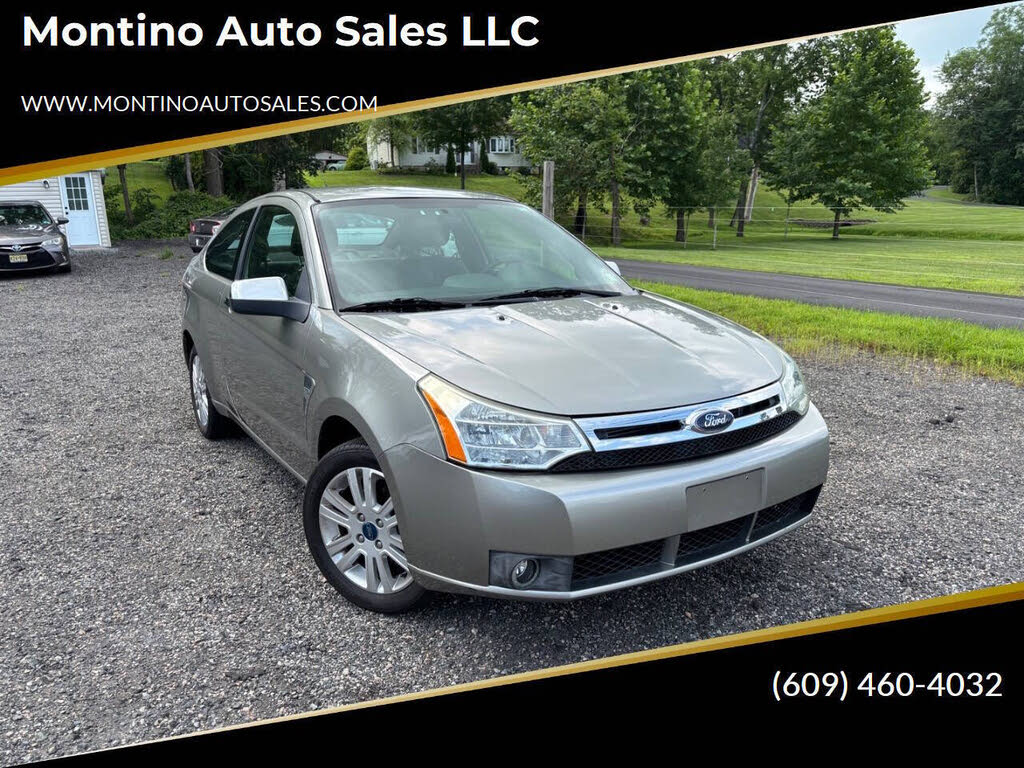 2008 Ford Focus SE Coupe