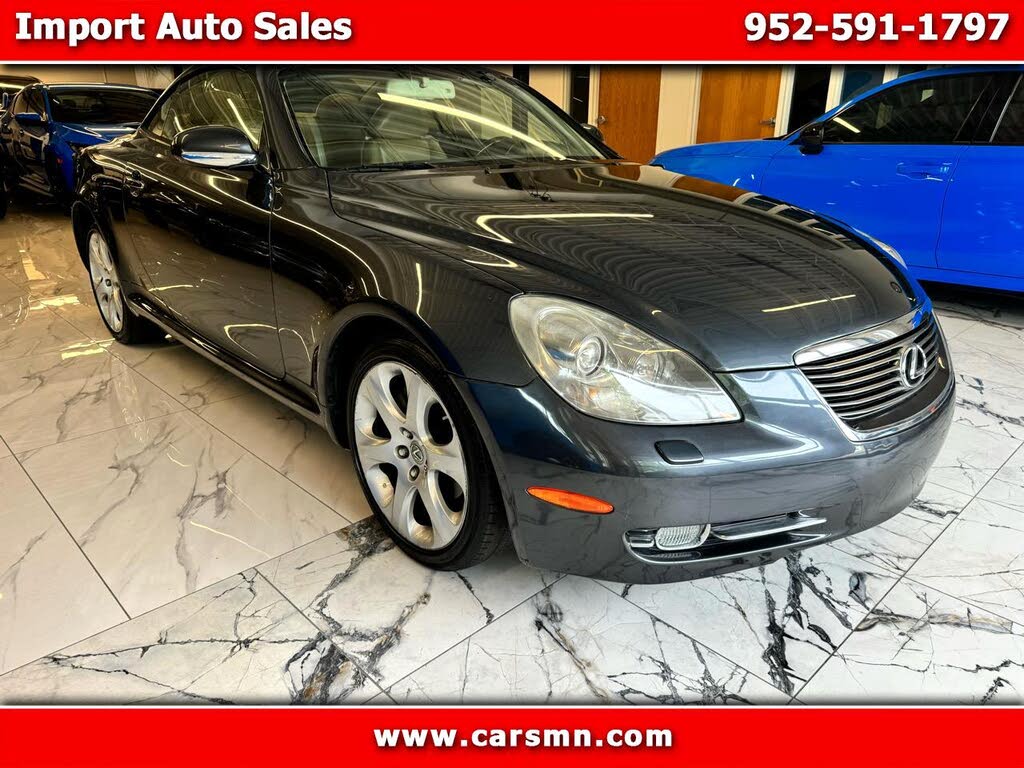 2008 Lexus SC 430 RWD