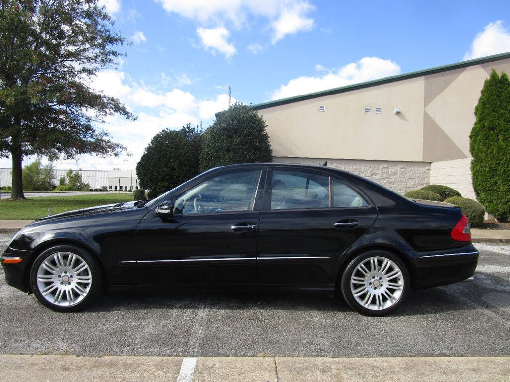 2008 Mercedes-Benz E-Class E 350 Luxury