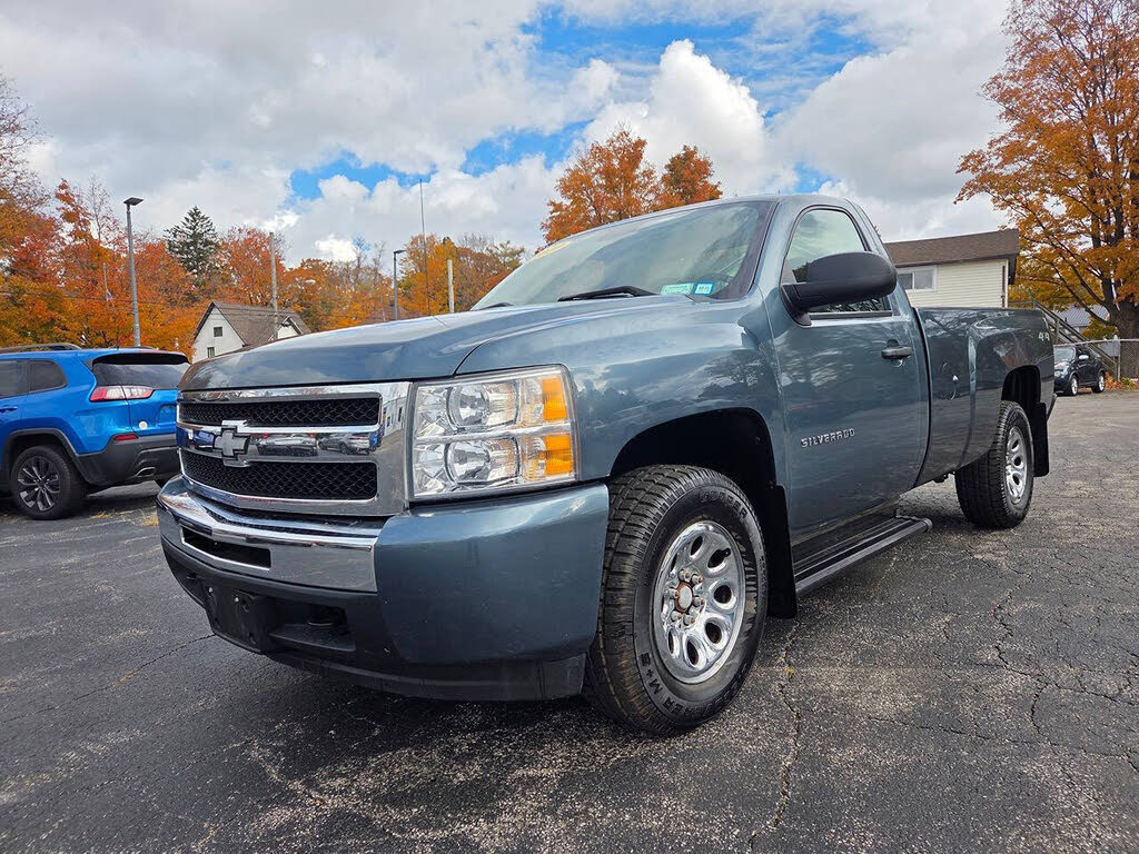 2010 Chevrolet Silverado 1500 Work Truck 4WD