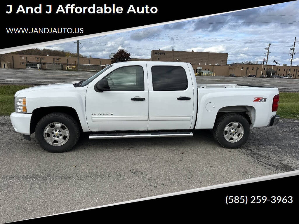 2011 Chevrolet Silverado 1500 LT Crew Cab 4WD