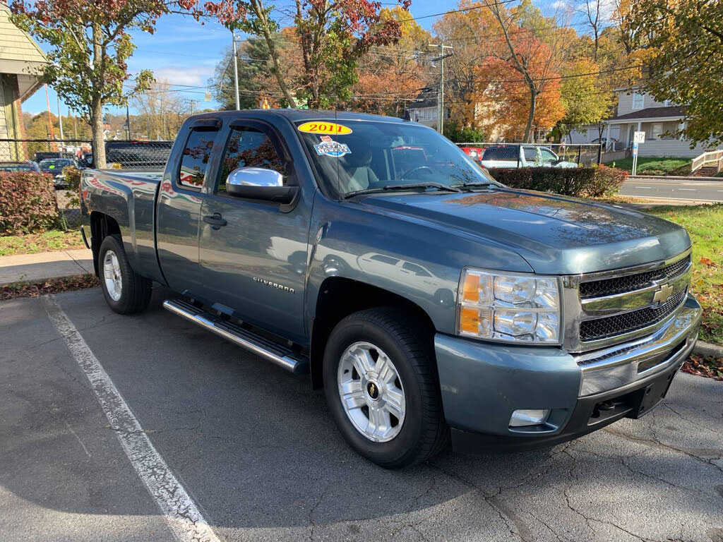 2011 Chevrolet Silverado 1500 LT Extended Cab 4WD