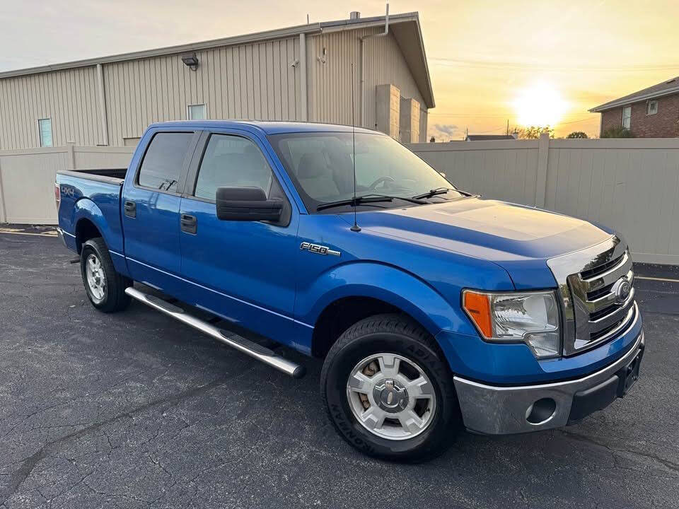 2011 Ford F-150 XLT SuperCrew 4WD