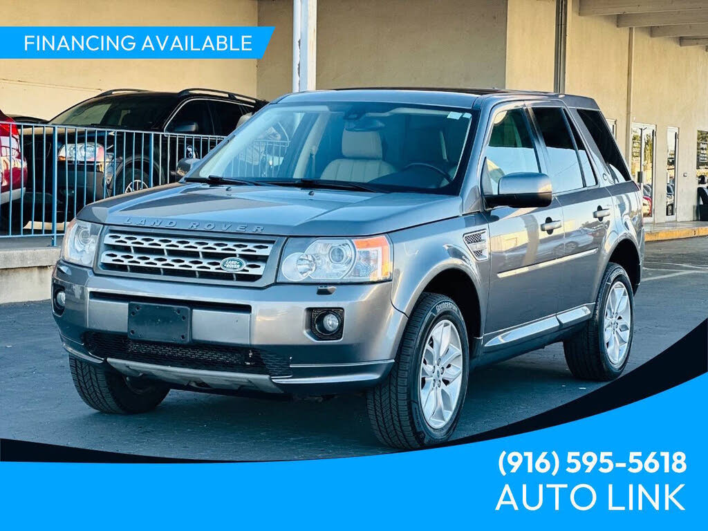 2011 Land Rover LR2 HSE