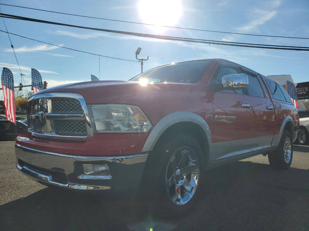 2011 RAM 1500 Laramie Crew Cab 4WD