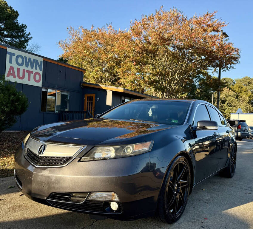2012 Acura TL SH-AWD with Technology Package