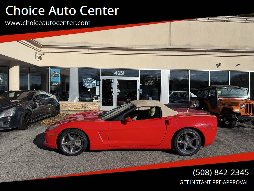 2012 Chevrolet Corvette 2LT Convertible RWD