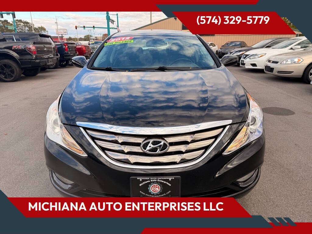 2012 Hyundai Sonata 2.0T SE FWD