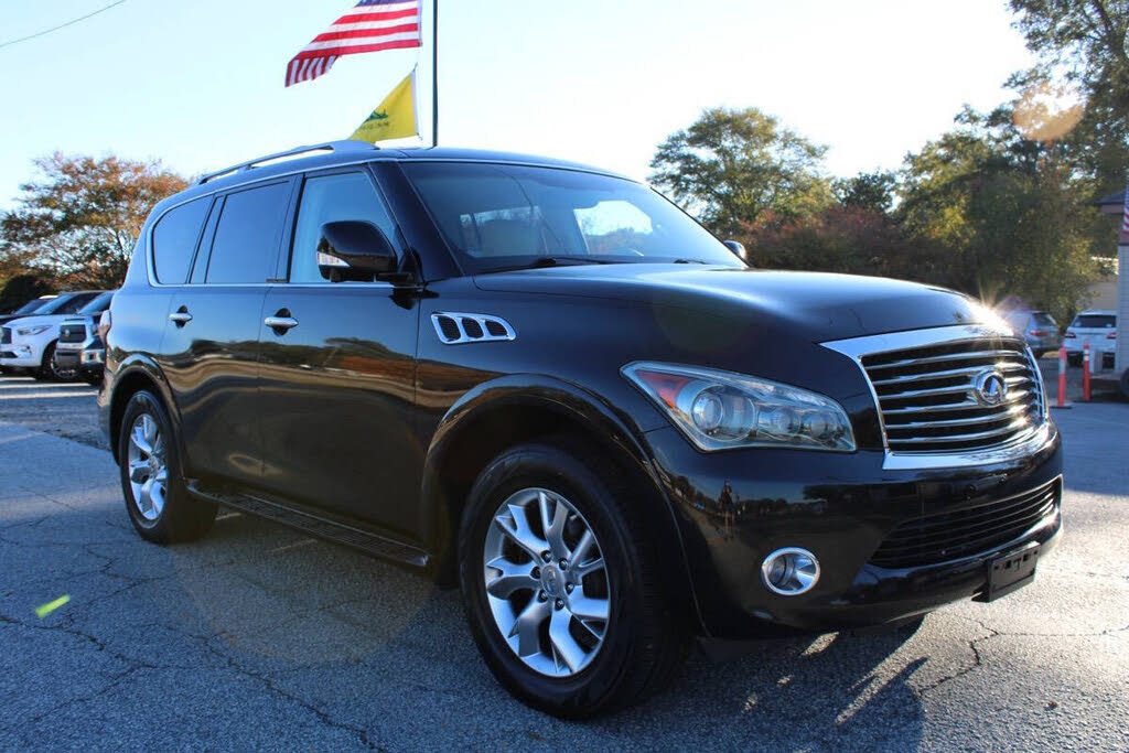2012 INFINITI QX56 4WD
