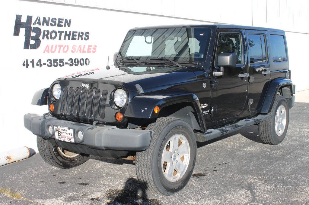 2012 Jeep Wrangler Unlimited Sahara 4WD