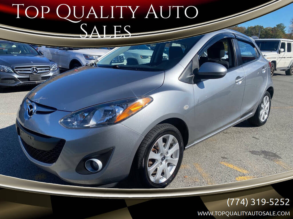 2013 Mazda MAZDA2 Touring