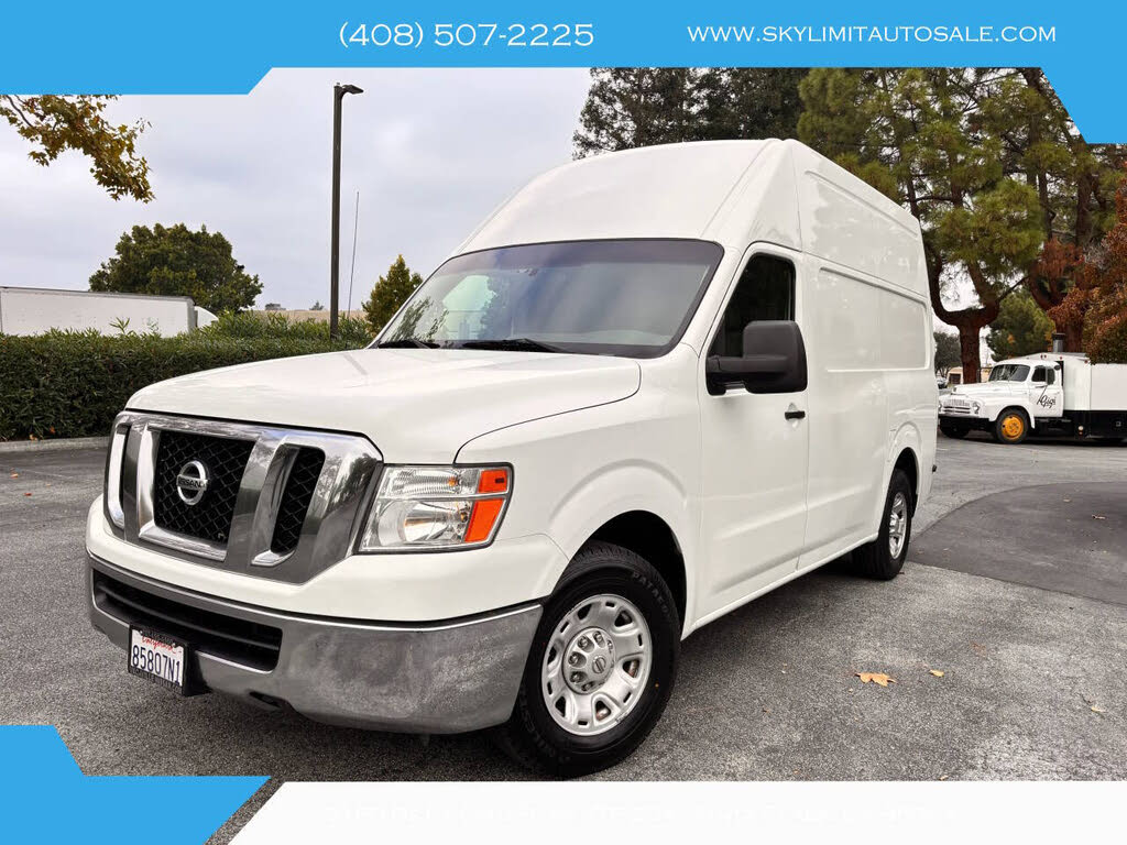 2013 Nissan NV Cargo 3500 HD SV