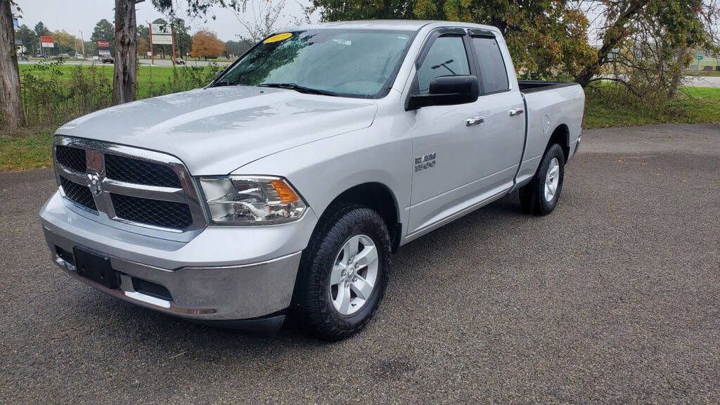 2013 RAM 1500 SLT Quad Cab 4WD