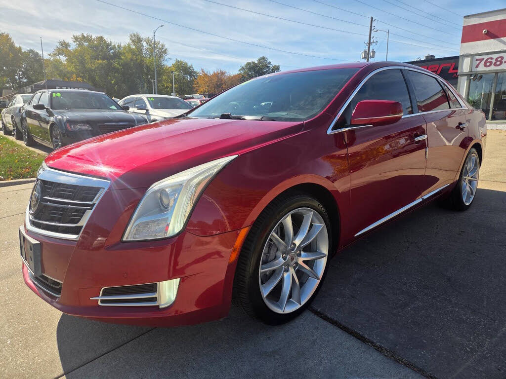 2014 Cadillac XTS Premium V-Sport AWD