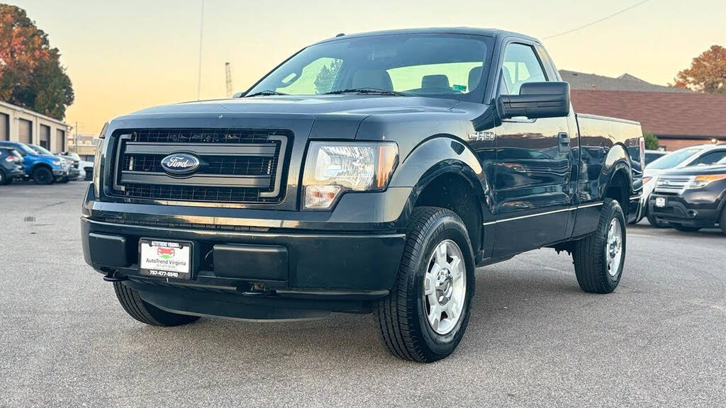 2014 Ford F-150 STX 4WD