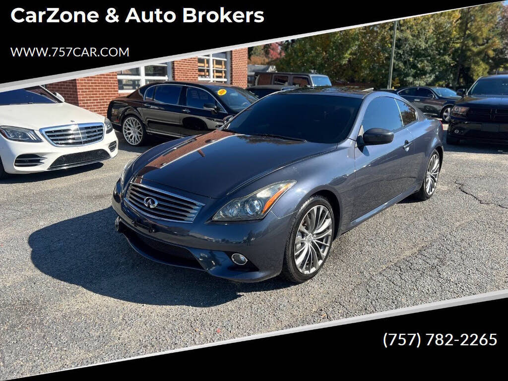 2014 INFINITI Q60 Coupe AWD