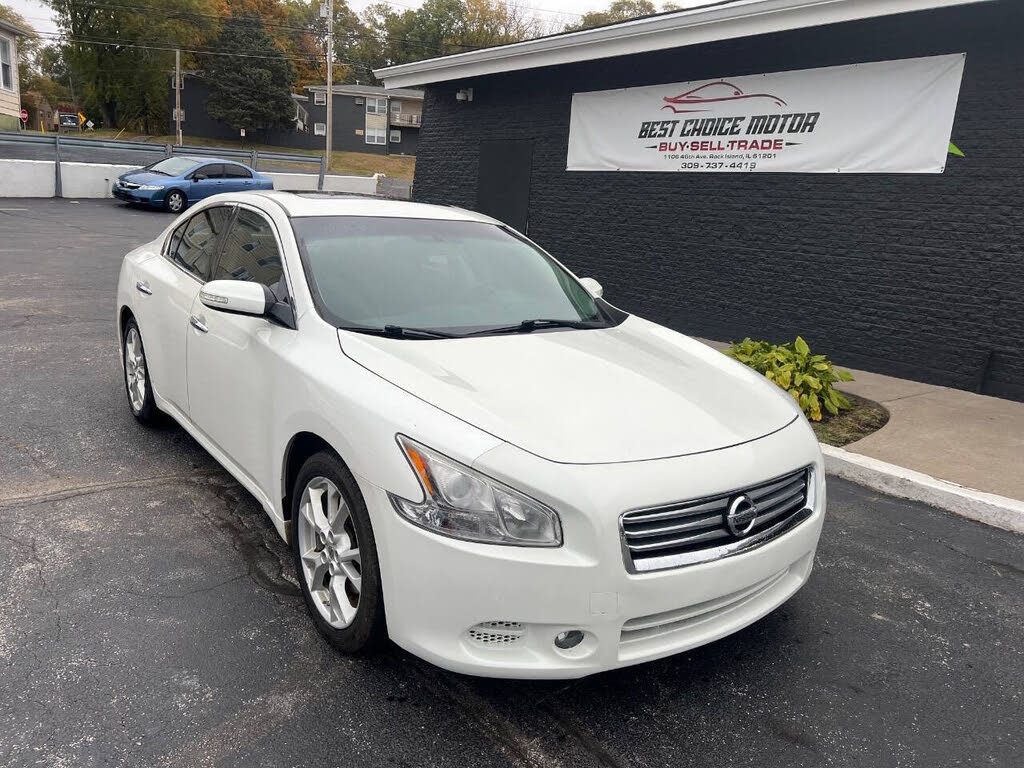 2014 Nissan Maxima SV
