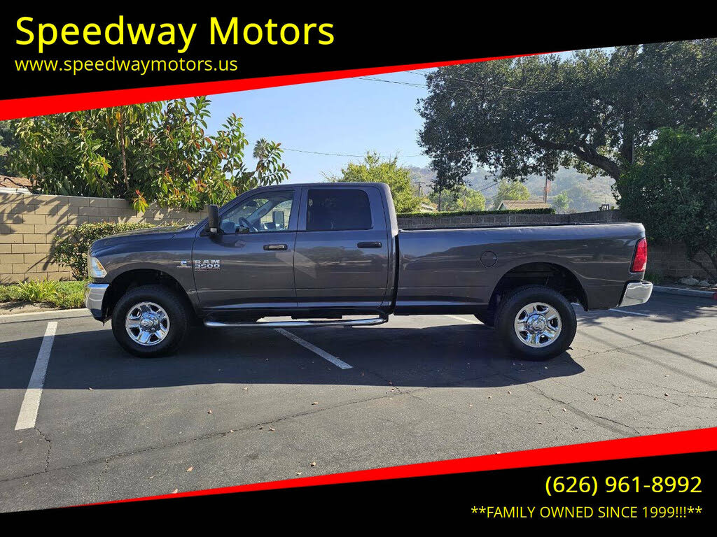 2014 RAM 3500 Tradesman Crew Cab LB 4WD