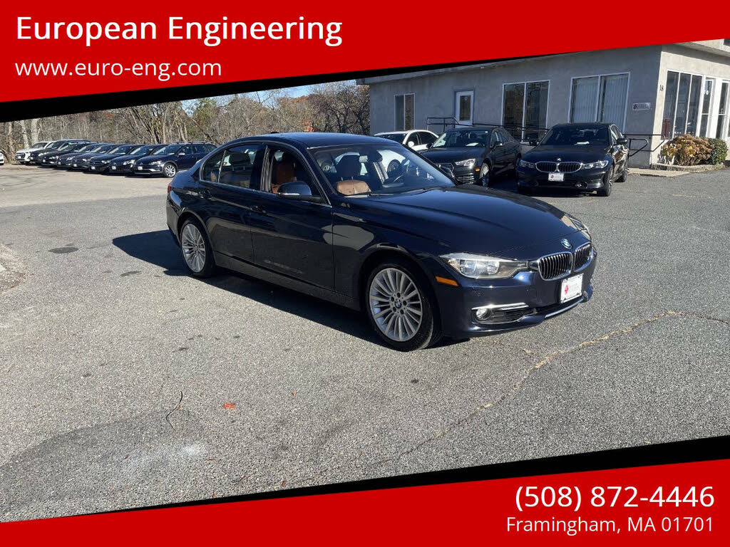 2015 BMW 3 Series 328i xDrive Sedan AWD