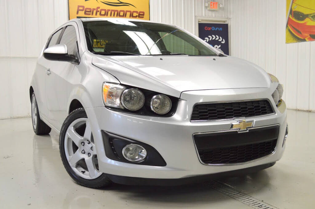 2015 Chevrolet Sonic LTZ Hatchback FWD