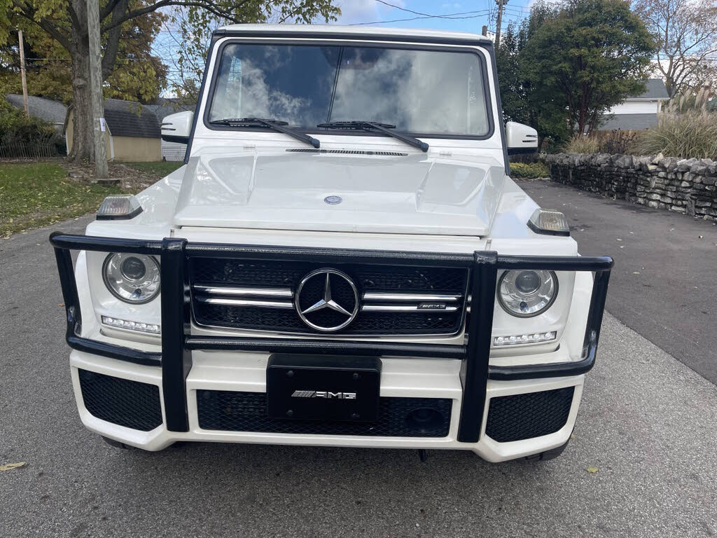 2015 Mercedes-Benz G-Class G 63 AMG 4MATIC