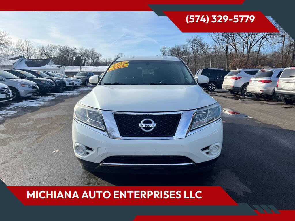 2015 Nissan Pathfinder S 4WD