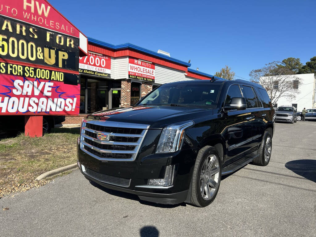 2016 Cadillac Escalade Luxury 4WD