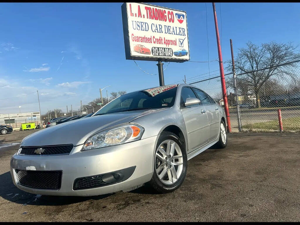 2016 Chevrolet Impala Limited LTZ FWD