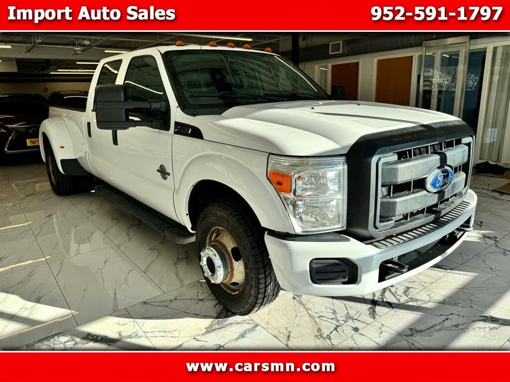 2016 Ford F-350 Super Duty XL Crew Cab LB DRW