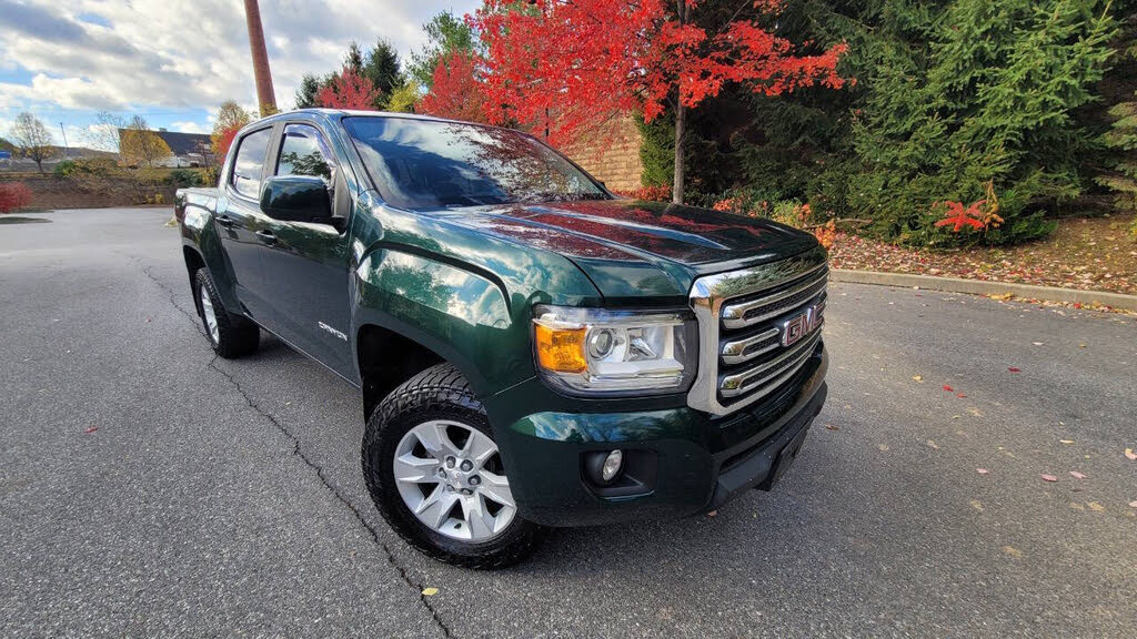 2016 GMC Canyon SLE Crew Cab 4WD