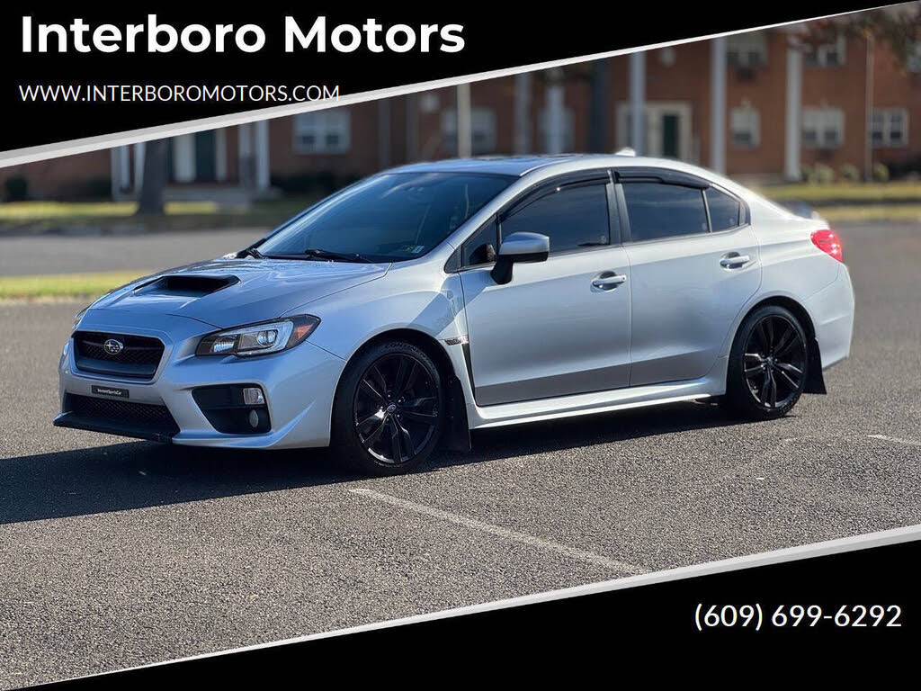 2016 Subaru WRX Limited AWD