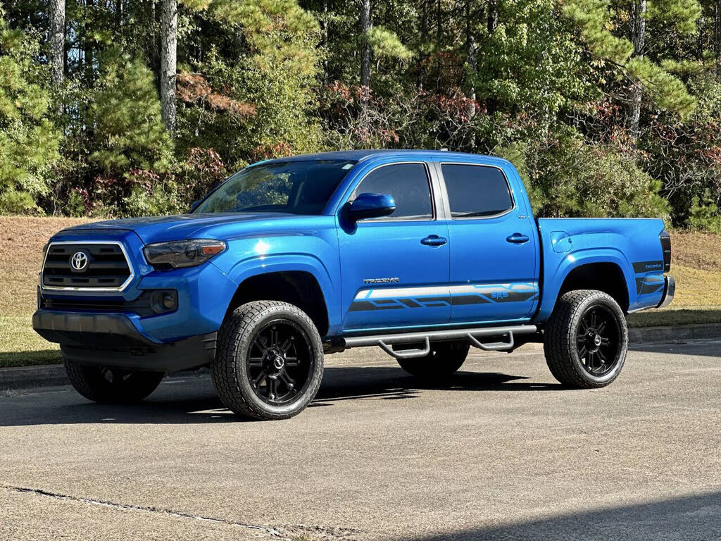 2016 Toyota Tacoma Double Cab V6 SR5