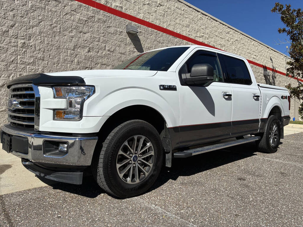 2017 Ford F-150 XLT SuperCrew 4WD