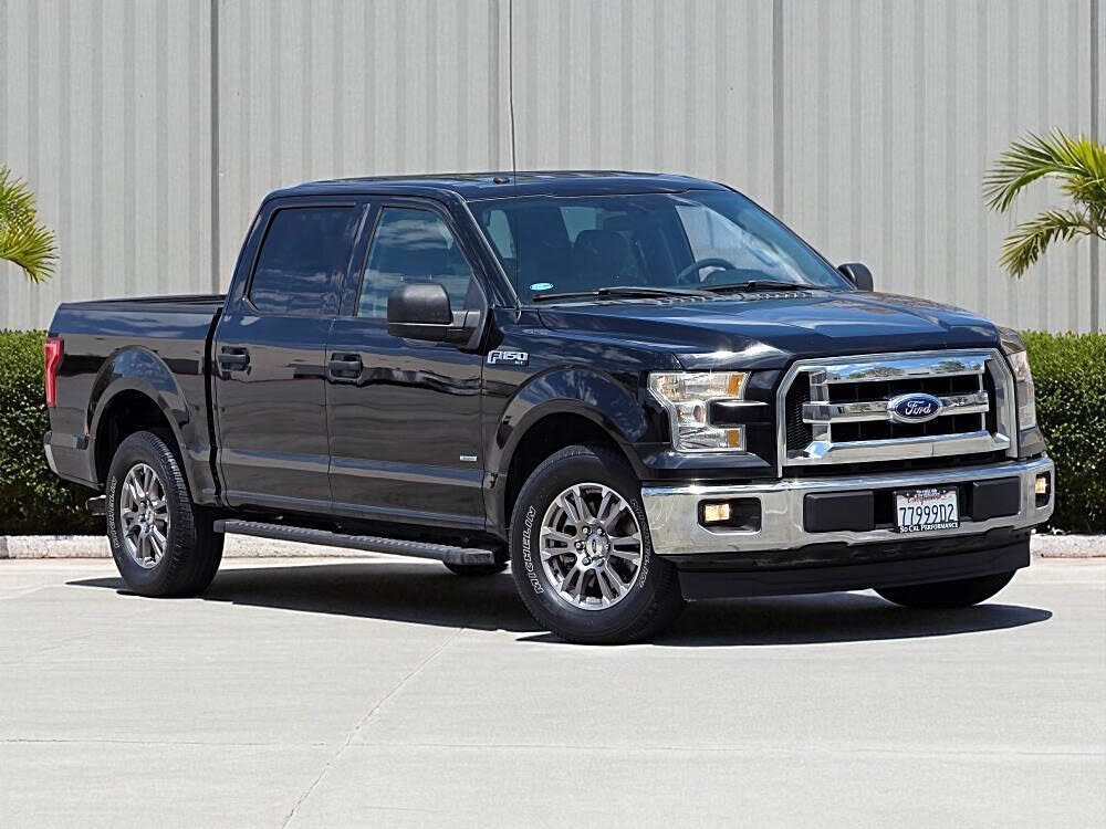 2017 Ford F-150 XLT SuperCrew