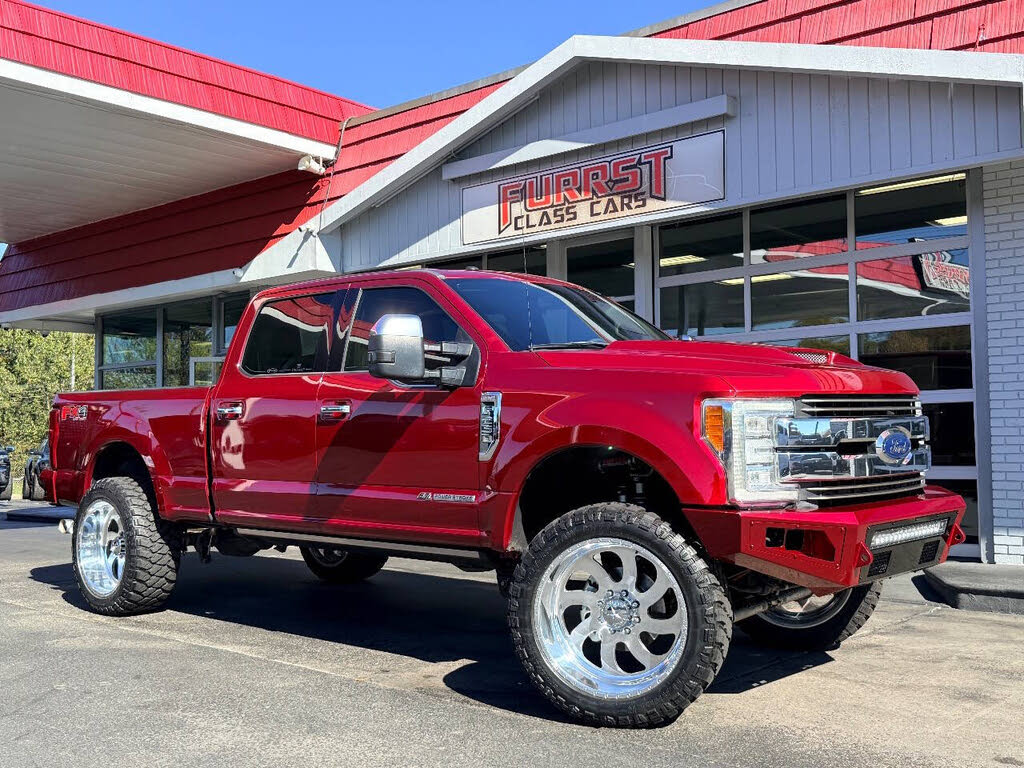2017 Ford F-250 Super Duty King Ranch Crew Cab 4WD
